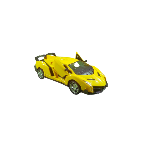Rechargeable 1:18 Simulated Model Car – High Simulation RC Car with Lights-88880