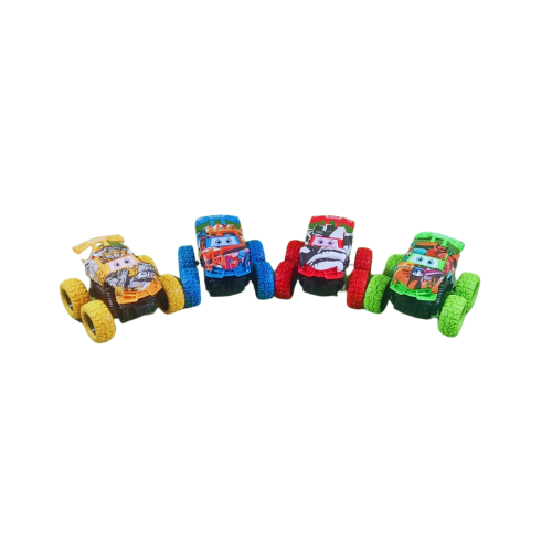 Mini Monster Truck Car – Friction Powered 4×4 Rock Crawler-69024