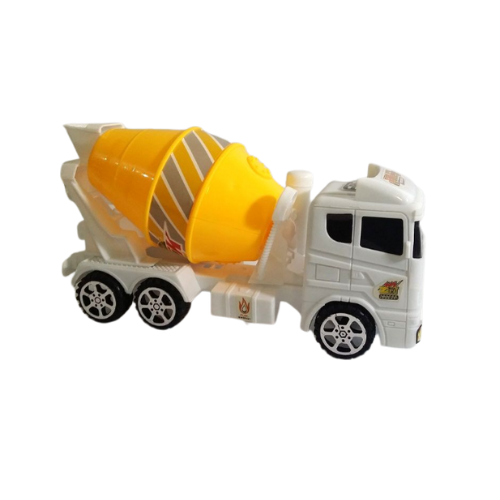 Engineering Cement Concrete Mixer Toy Truck – Manual Operated-4848
