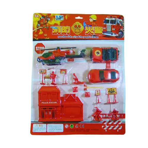 Construction Vehicle Friction Tools Pretend Play Toys for Boys-11121