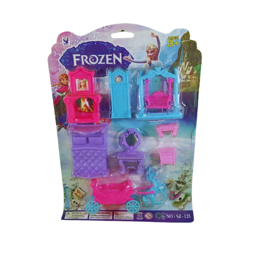 Furniture Set for Girls – 8 Pieces Horse and Buggy-125