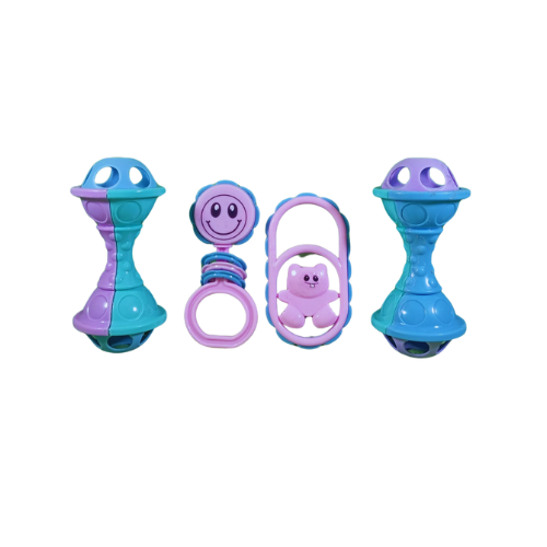 Baby Rattles Set – Pack of 4-1005