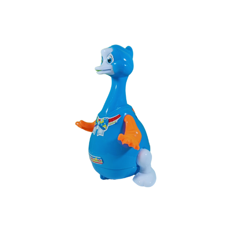 Dancing Duck Toy with Lights & Rope – Multicolor-6932