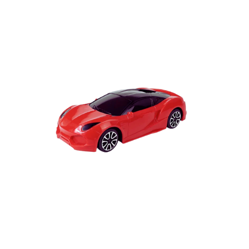 Remote Control Sports Car Toy – Multicolor with 3D Lights-57545