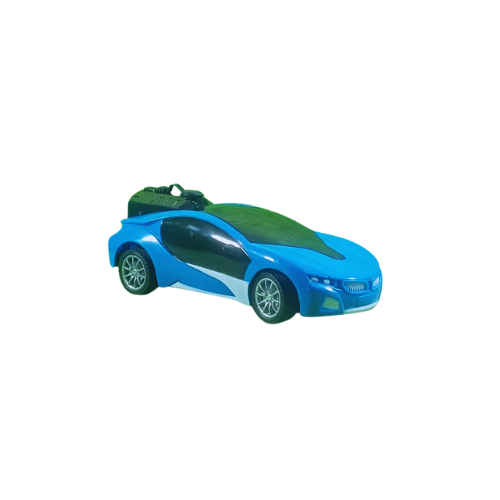 Remote Control 3D Smoke Car with Flashing Light-6506